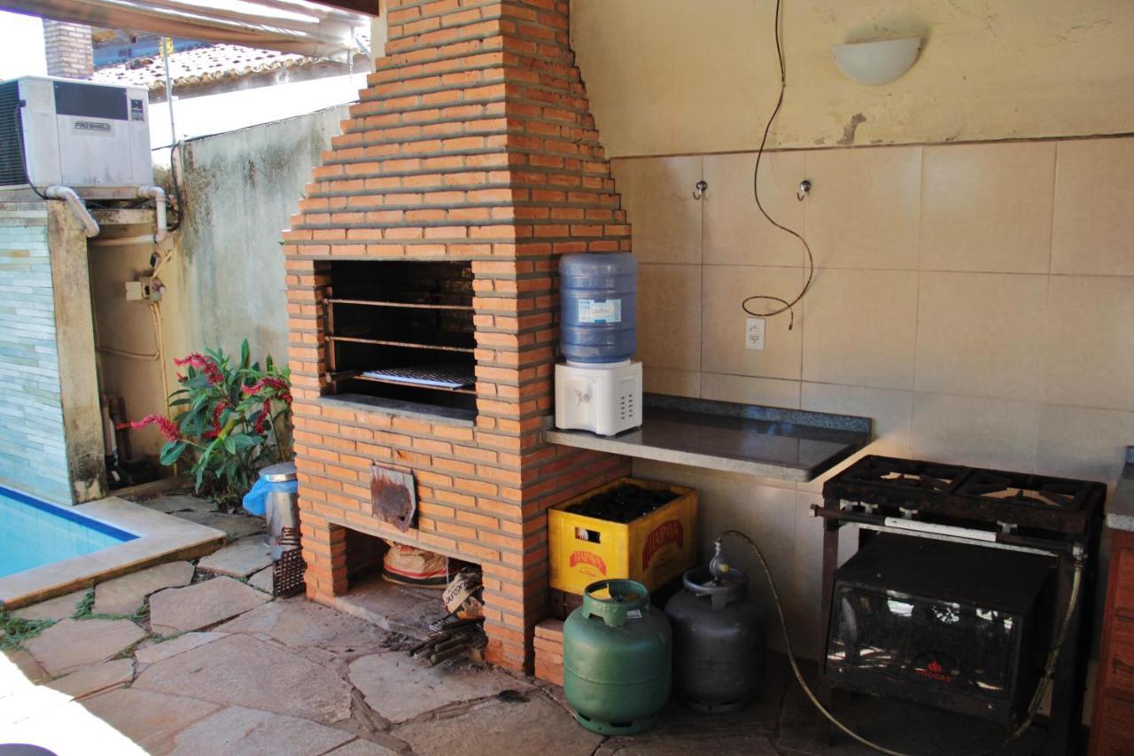 Sossego Homestay Chapada dos Guimarães Esterno foto