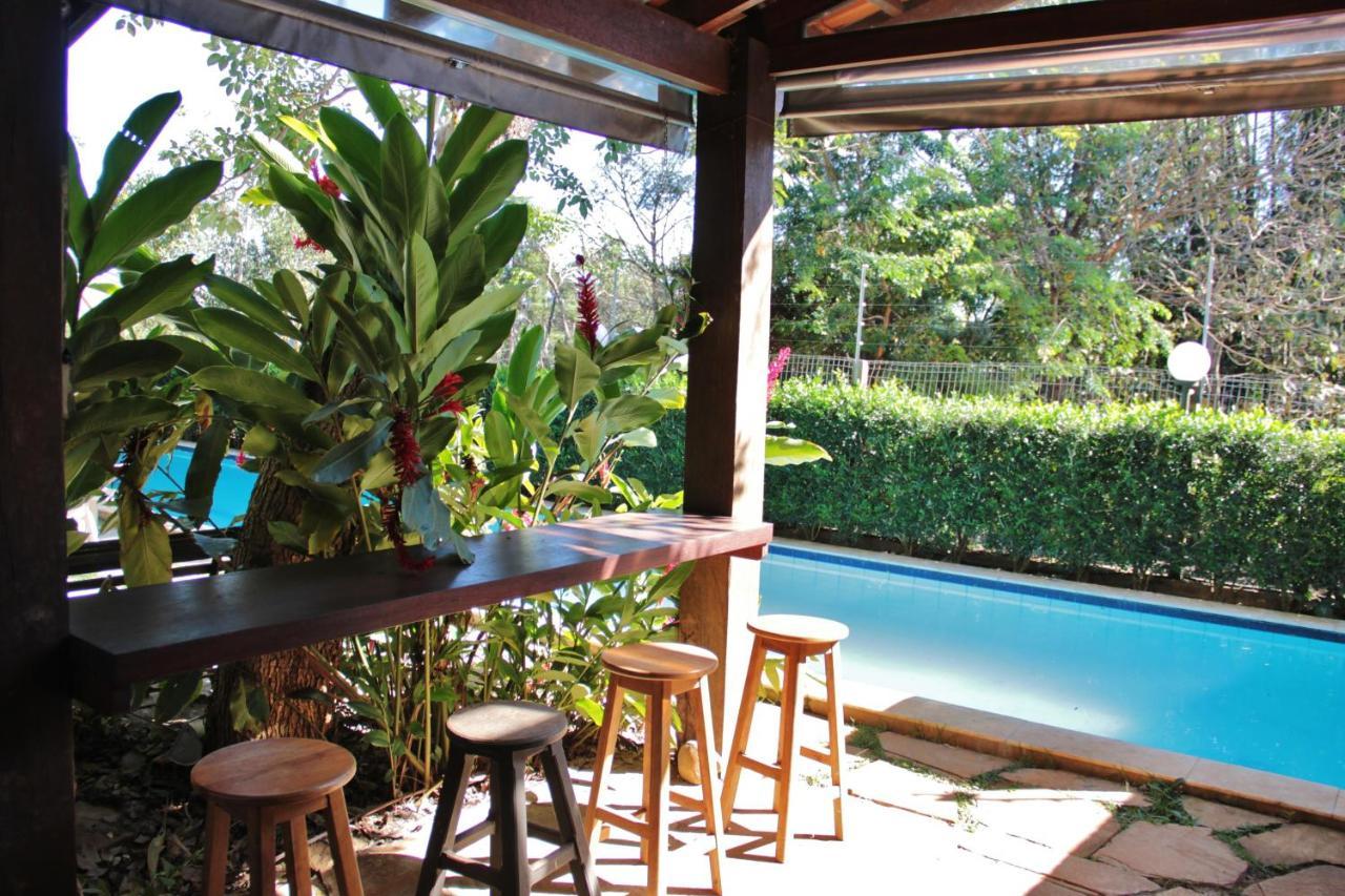Sossego Homestay Chapada dos Guimarães Esterno foto