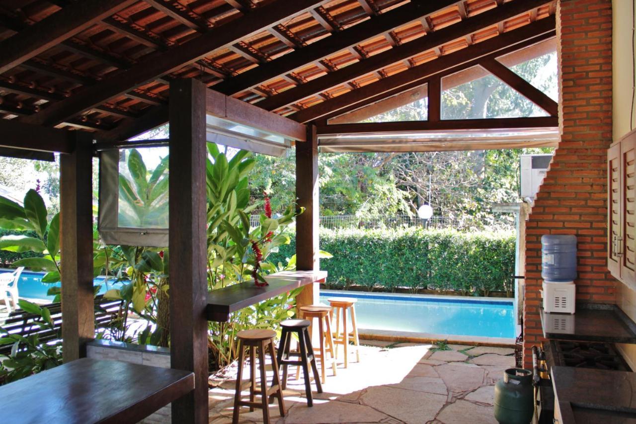 Sossego Homestay Chapada dos Guimarães Esterno foto