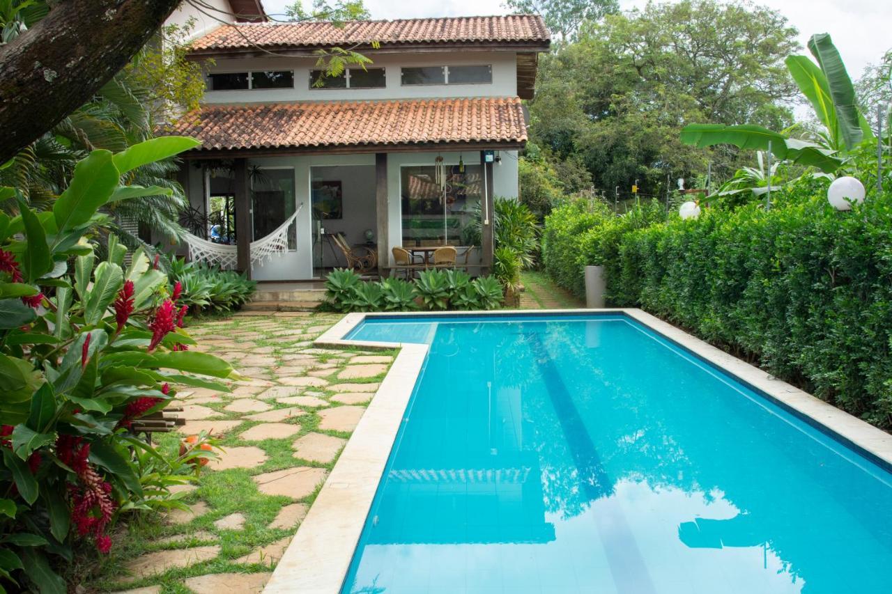 Sossego Homestay Chapada dos Guimarães Esterno foto