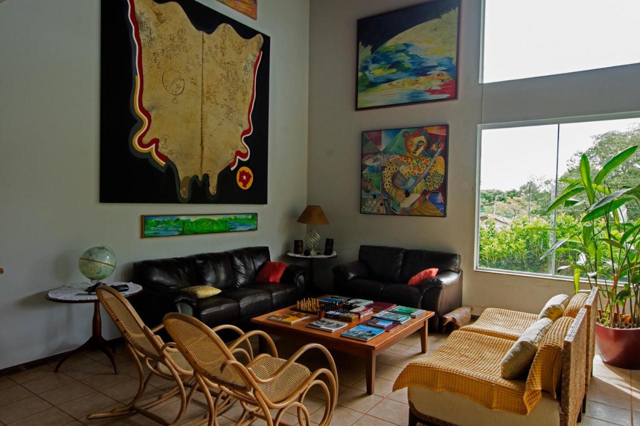 Sossego Homestay Chapada dos Guimarães Esterno foto