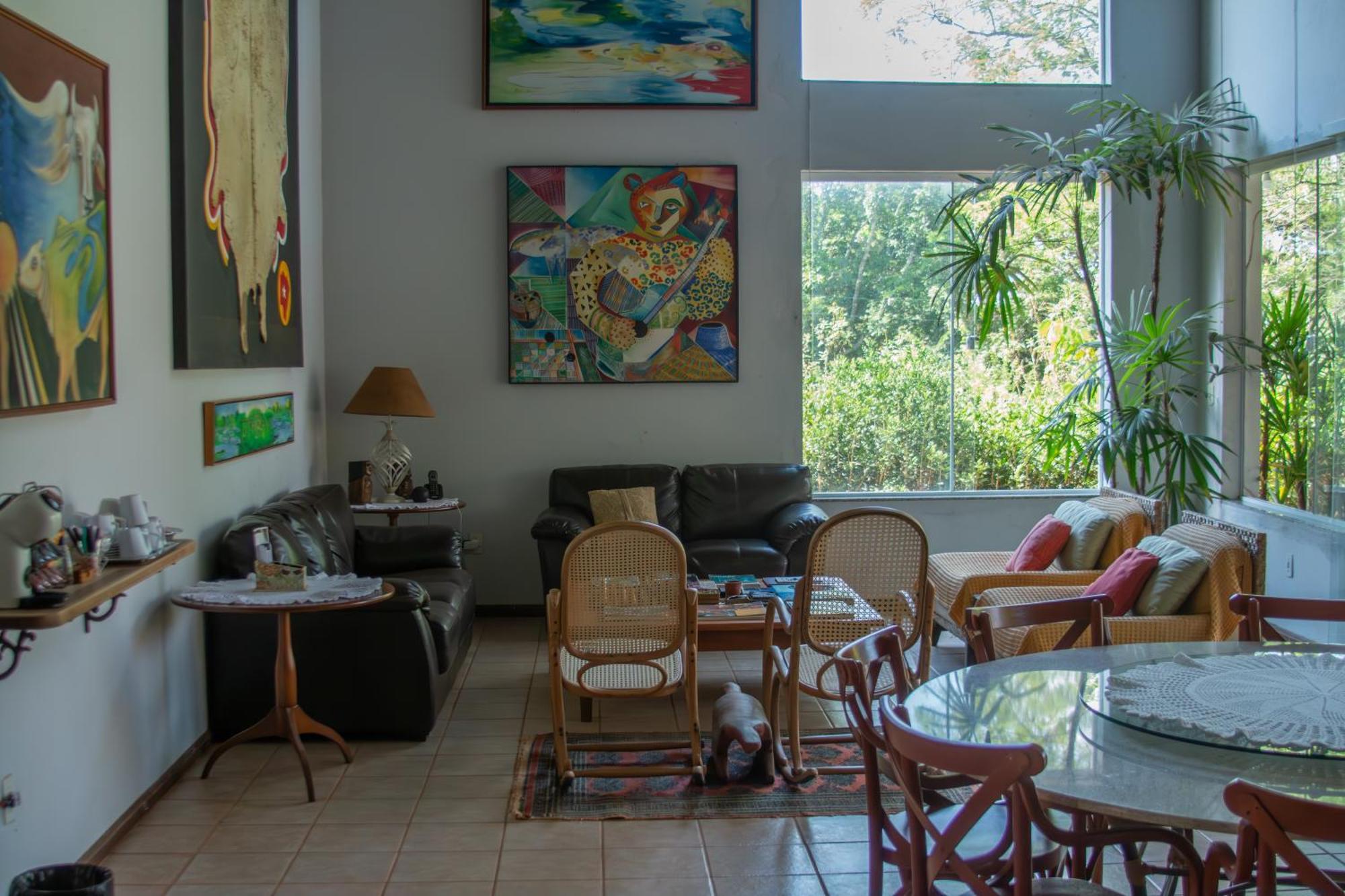 Sossego Homestay Chapada dos Guimarães Esterno foto