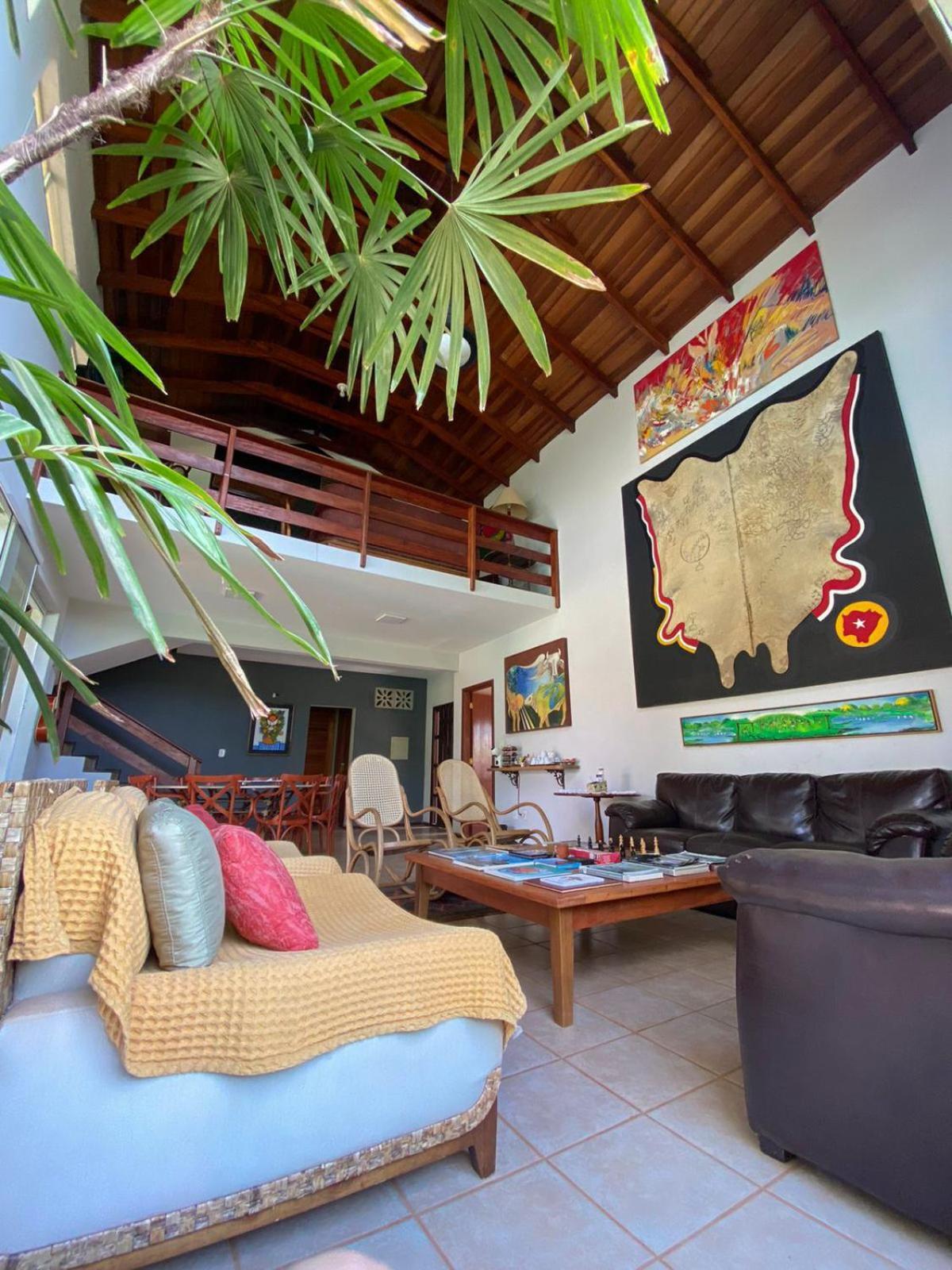Sossego Homestay Chapada dos Guimarães Esterno foto