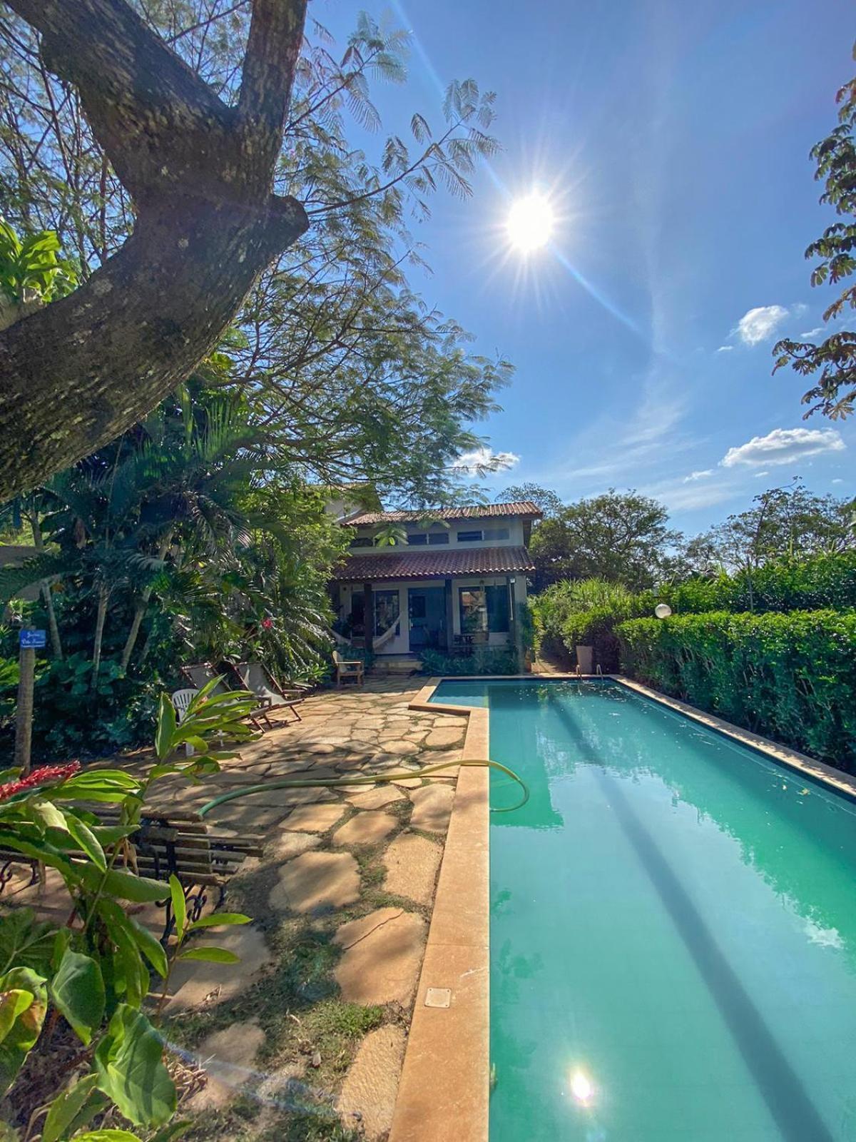 Sossego Homestay Chapada dos Guimarães Esterno foto