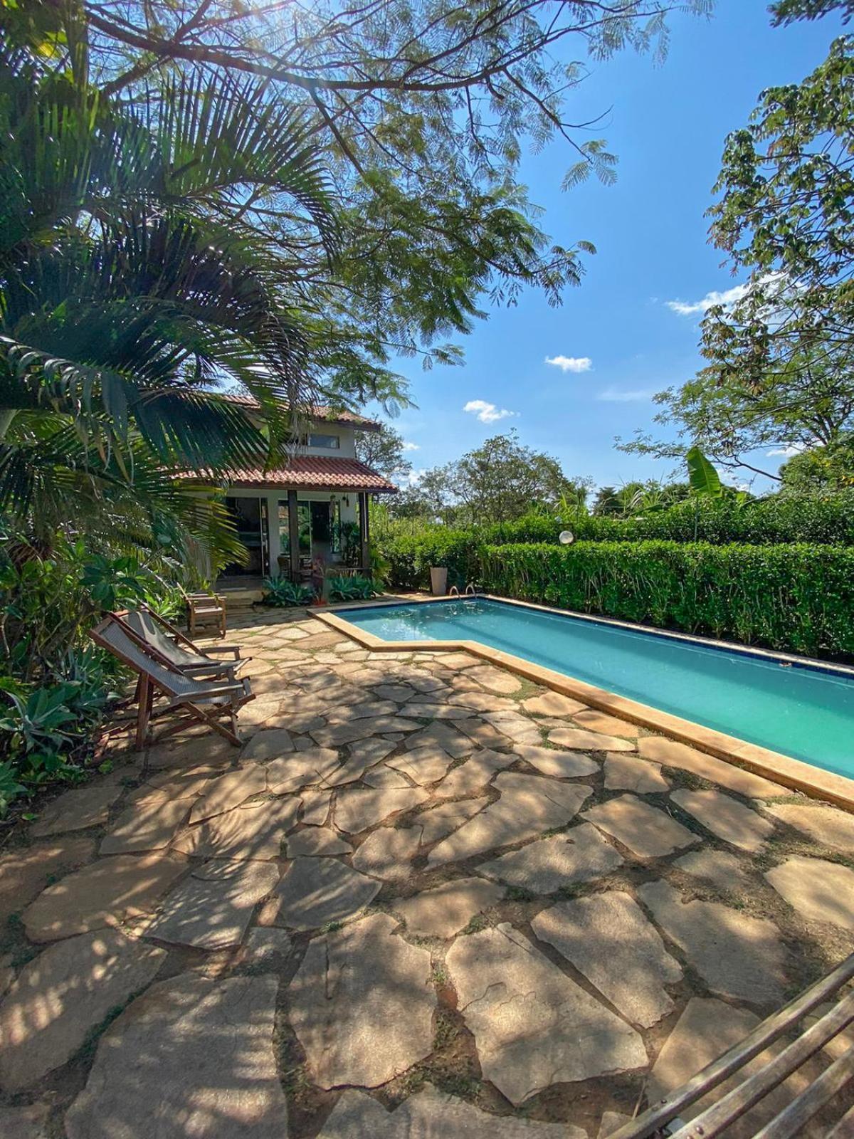 Sossego Homestay Chapada dos Guimarães Esterno foto