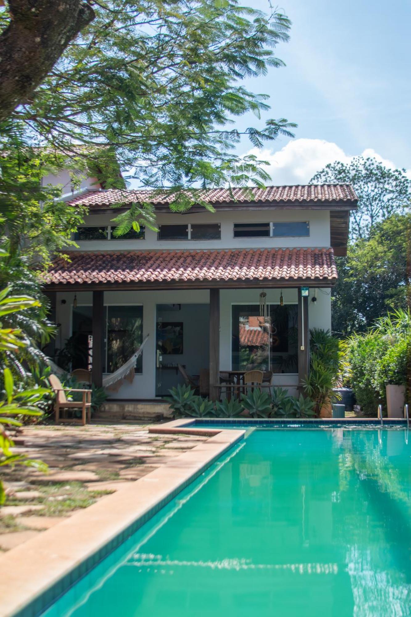 Sossego Homestay Chapada dos Guimarães Esterno foto