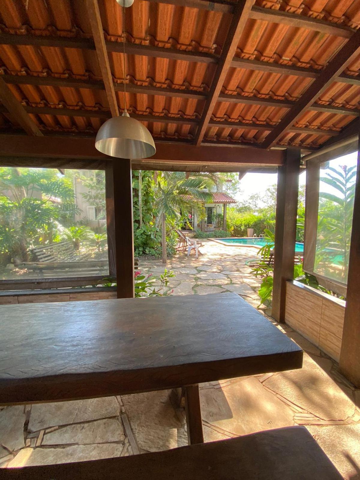 Sossego Homestay Chapada dos Guimarães Esterno foto