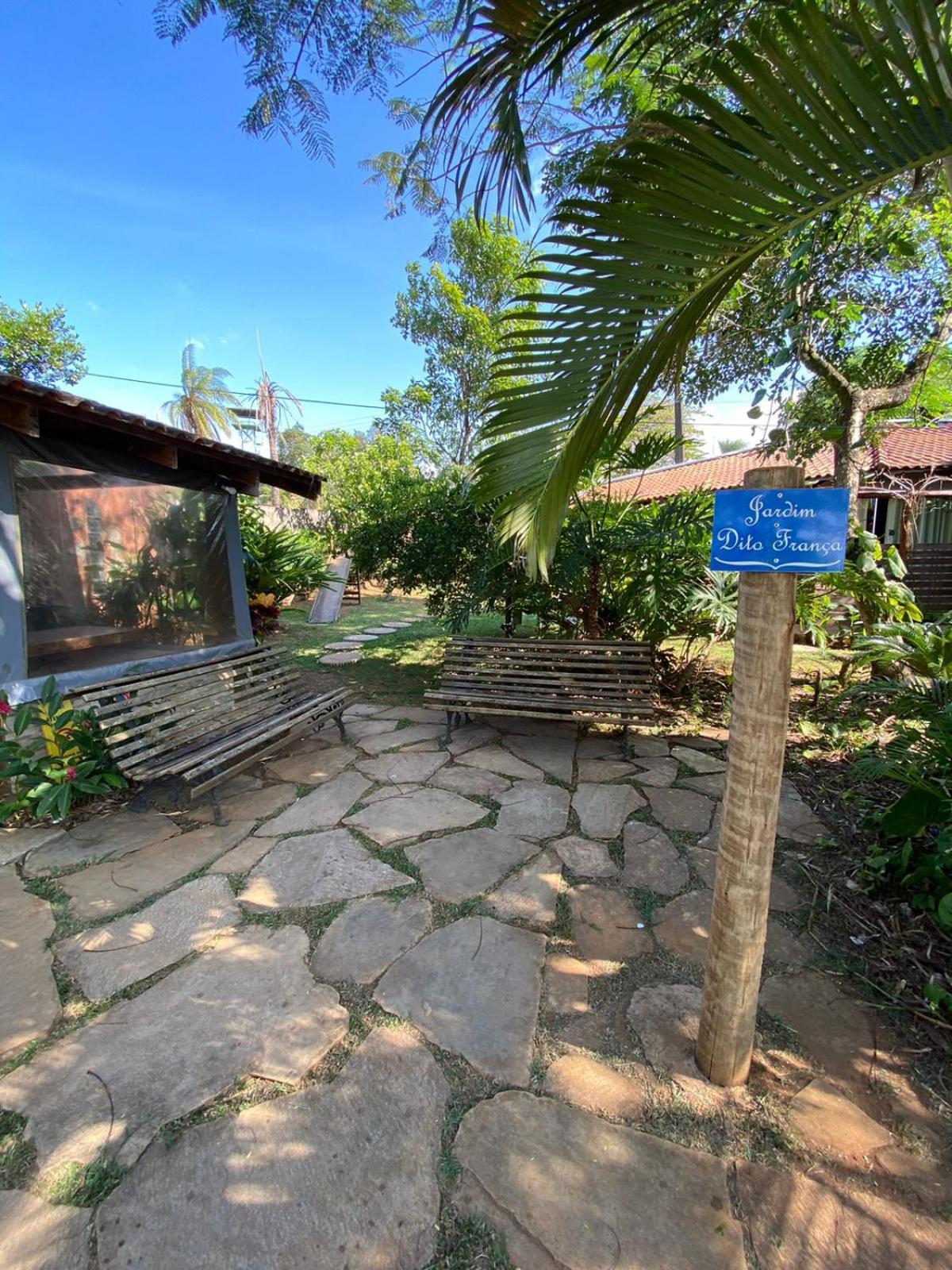 Sossego Homestay Chapada dos Guimarães Esterno foto