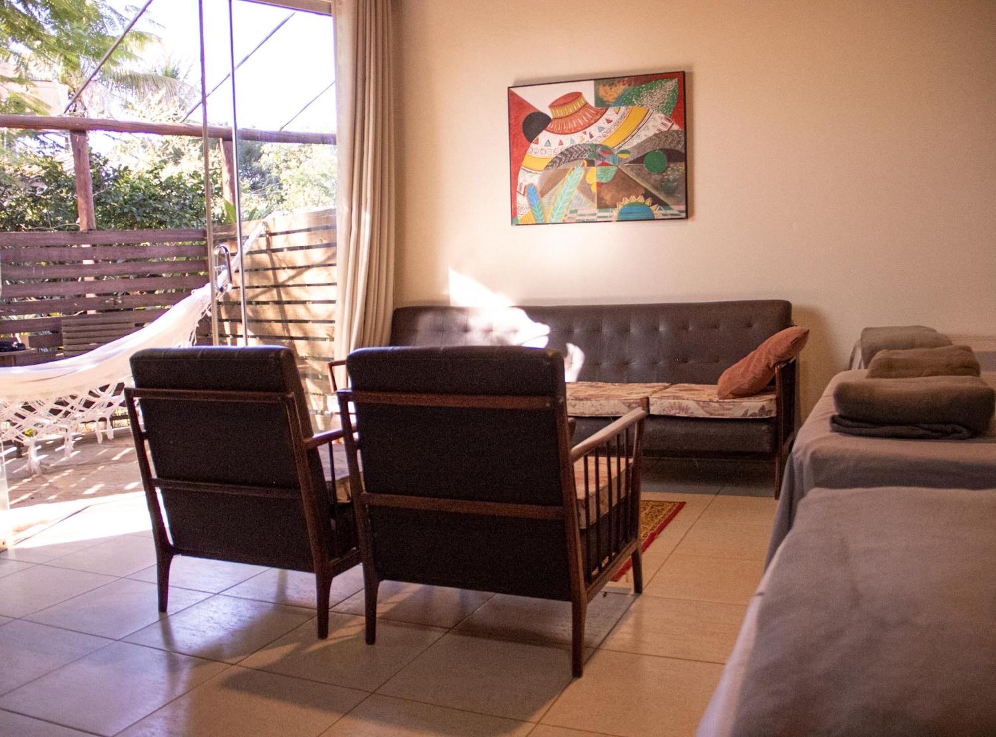 Sossego Homestay Chapada dos Guimarães Esterno foto