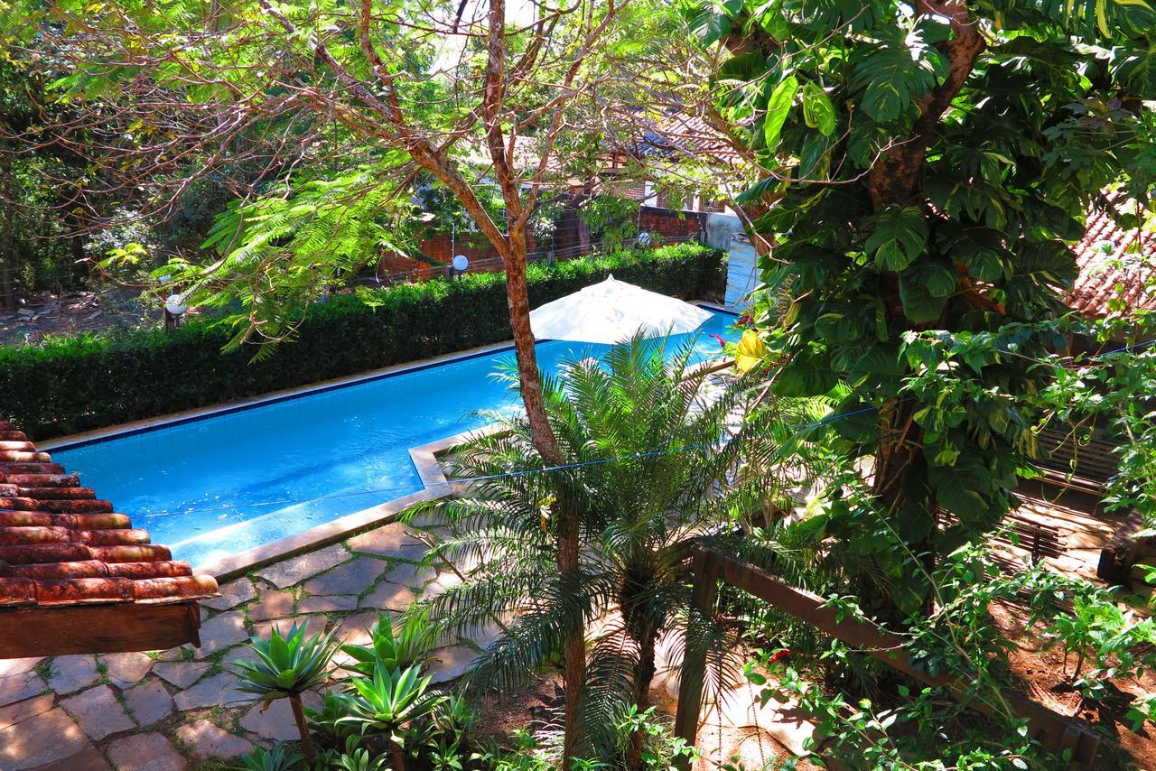 Sossego Homestay Chapada dos Guimarães Esterno foto