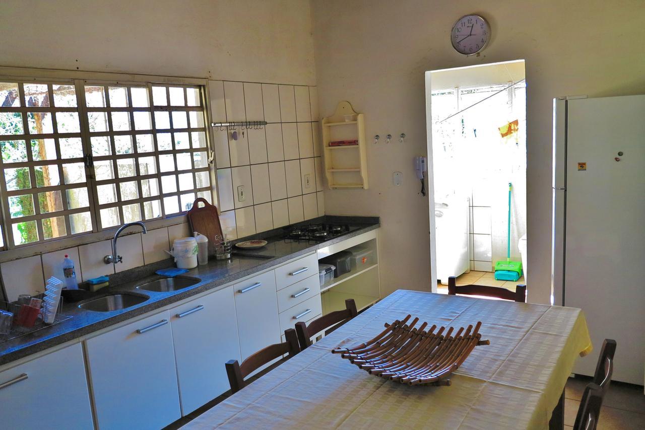 Sossego Homestay Chapada dos Guimarães Esterno foto