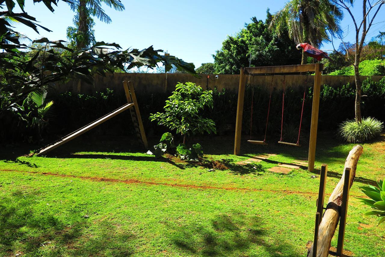 Sossego Homestay Chapada dos Guimarães Esterno foto