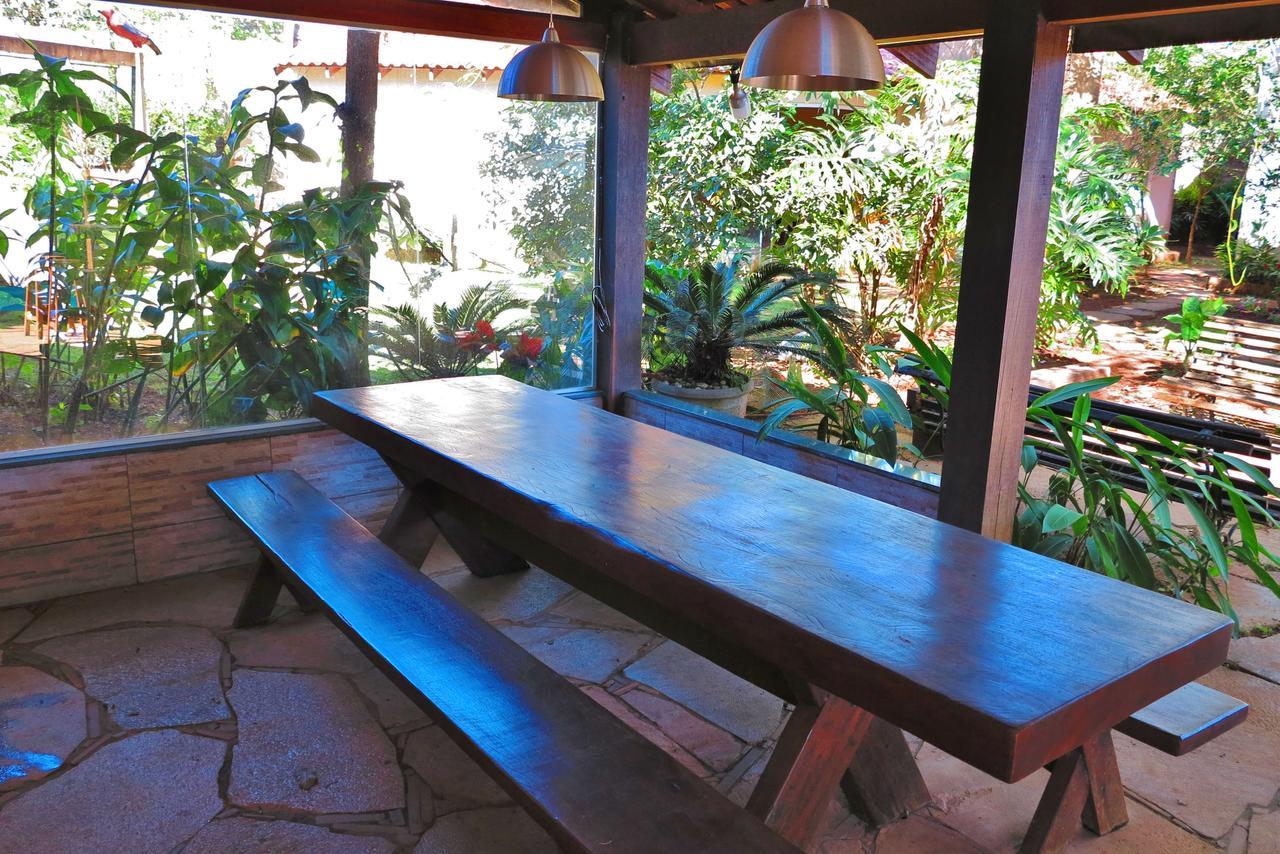Sossego Homestay Chapada dos Guimarães Esterno foto